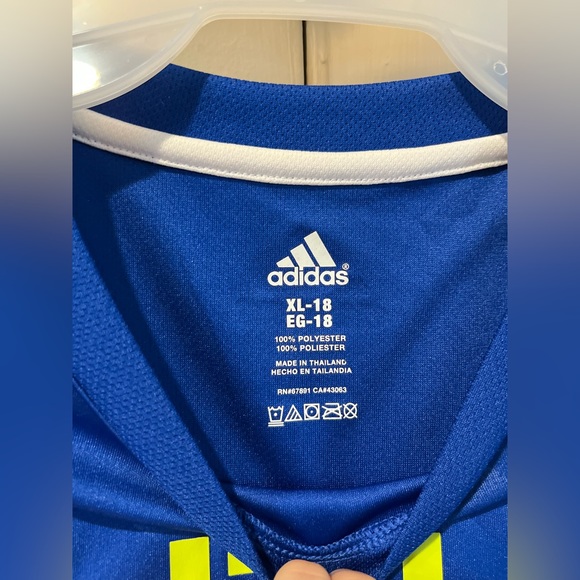 Adidas Blue Jersey - Picture 2 of 3
